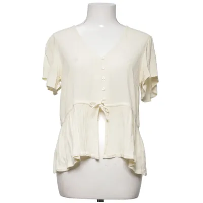 Top (Geel) van Monki Viscose