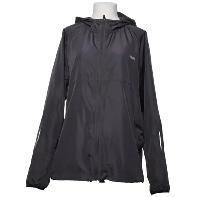 Regnjakke (Grå) fra ICIW Elastan, Polyester