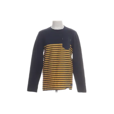 Langærmet t-shirt (Blå) fra WE Bomuld