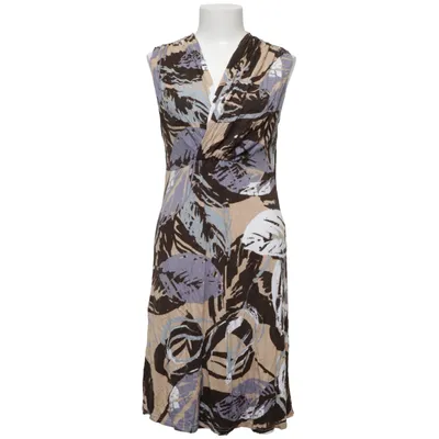 Robe (Marron, Beige, Bleu) de Sara Kelly by Ellos Viscose