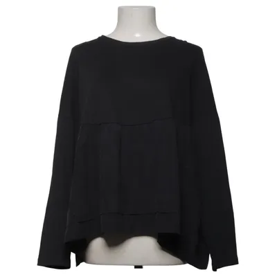Bluse (Grau) von Zara Elasthan, Lyocell, Polyester