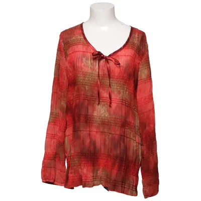Blus (Röd, Brun, Flerfärgad) från GR Polyester