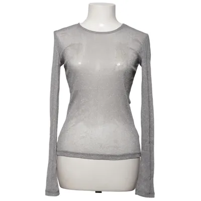 Langarmshirt (Silber) von KappAhl Metallfaser