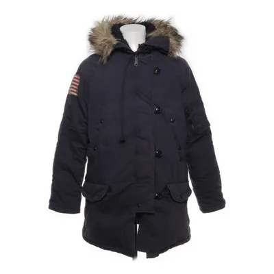 Parka (Bleu) de Denim & Supply Ralph Lauren Acrylique, Coton, Fausse fourrure, Polyamide, Polyester