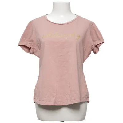 T-shirt (Rose) de PBO Coton, Élasthane