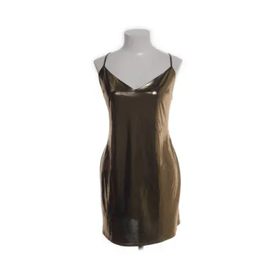 Cocktailkjole (Guld) fra ASOS Design Polyester, Elastan