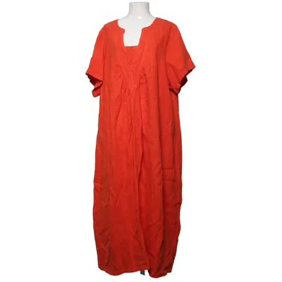 Dress (Orange) from Uno Danmark Linen