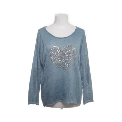 Top (Petrol green, Multicolored) from Talia Benson Polyester, Viscose