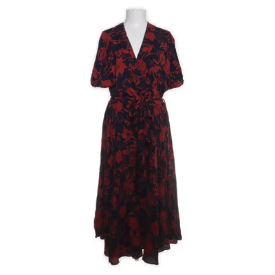 Maxi jurk (Blauw, Rood) van Stella Forest Viscose