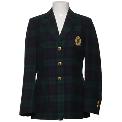 Blazer (Grøn, Blå) fra Elegance