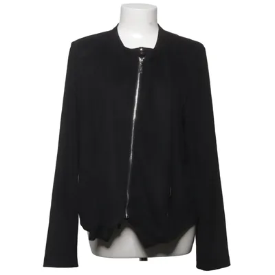 Bikerjack (Zwart) van Yest Elastaan, Polyester