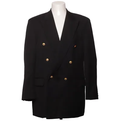 Kavaj (Svart) från Holmens Herr Viskos, Ull