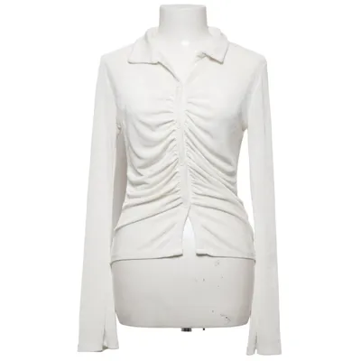 Shirt (Shiny Collar Top) van NLY Trend Elastaan, Gerecycled polyester