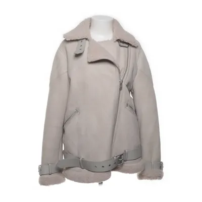Shearlingjacka (Beige) från Allsaints Skinn