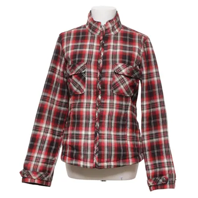 Flanellhemd (Rot, Schwarz, Weiß) von Jeans & Clothes Baumwolle, Polyamid, Polyester