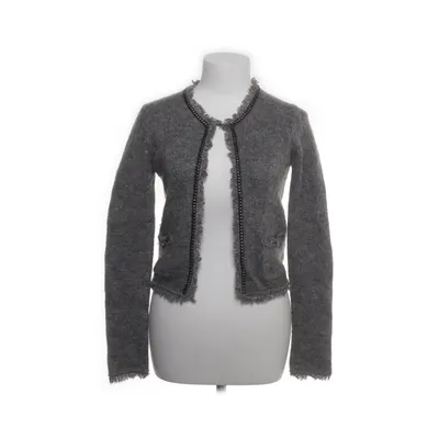 Kofta (Grå) från Hallhuber Ull, Polyamid, Viskos, Alpackaull, Kashmir, Polyester