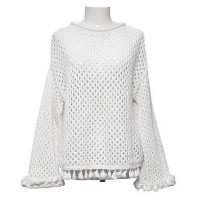 Trui (Wit) van Calliope Acryl, Katoen, Polyester