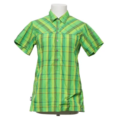 Short sleeve shirt (Green, Yellow) from Haglöfs Polyamide, Recycled polyester