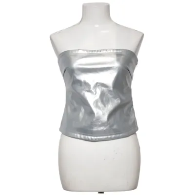 Tube top (Silver) from JJXX Polyester