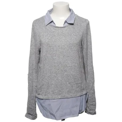Trui (Grijs, Blauw, Wit) van Blind Date Elastaan, Polyester, Viscose