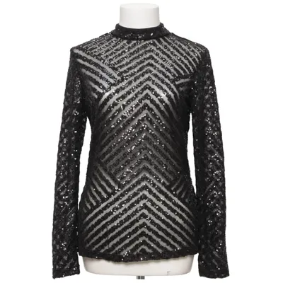 Top (Black) from Gina Tricot Elastane, Polyester