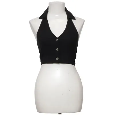Halter neck top (Black) from Divided by H&M Viscose, Polyamide, Elastane