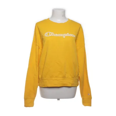 Collegetröja (Gul) från Champion Bomull, Elastan, Polyester