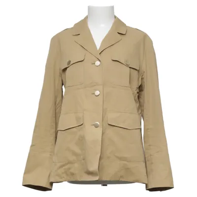 Safarijakke (Brun) fra 'S MaxMara Bomuld, Polyamid