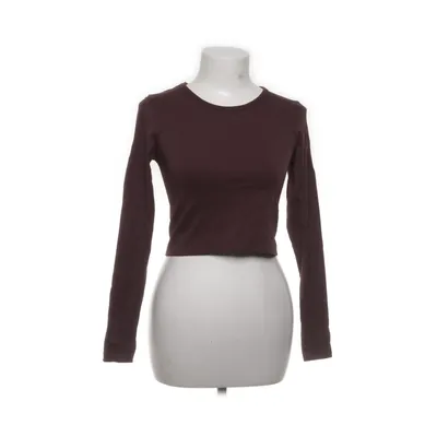 Crop top (Brun) från H&M Sport Elastan, Polyamid