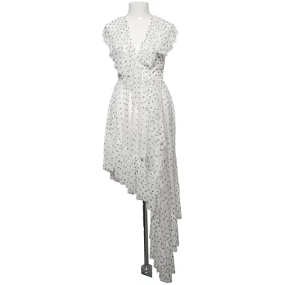 Maxi dress (White, Black) from ASOS Polyester