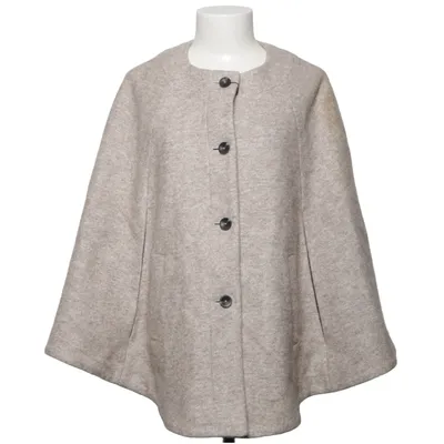 Cape (Beige) från Street One Polyester, Viskos, Ull