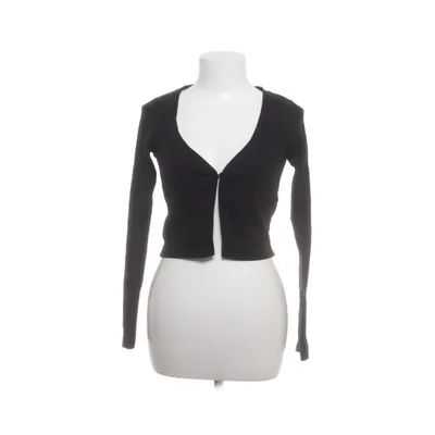 Kofta (Svart) från Zara Bomull, Elastan