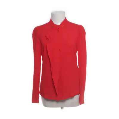 Blouse lavallière (Rouge) de Summum Woman Viscose