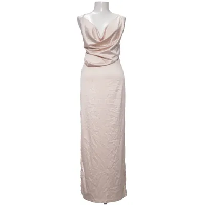 Maxi dress (Beige) from Shein Elastane, Polyester