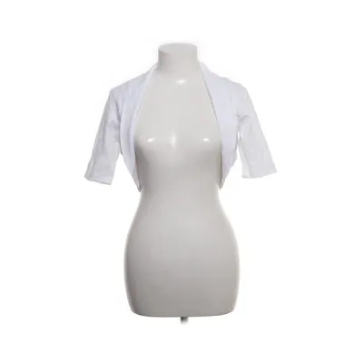 Bolero (White) from Vivien Caron Viscose, Cotton