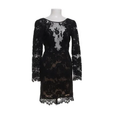 Cocktailjurk (Zwart) van Ida Sjöstedt Nylon, Acetaat, Polyester