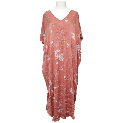 Jurk (Bruin, Roze, Wit) van Milk Copenhagen Viscose