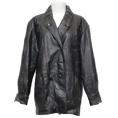Veste en cuir (Noir) de Signe Incognito