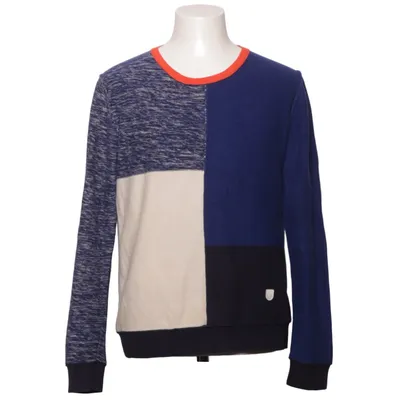 Sweatshirt (Blauw, Beige, Meerkleurig) van Ljung Katoen