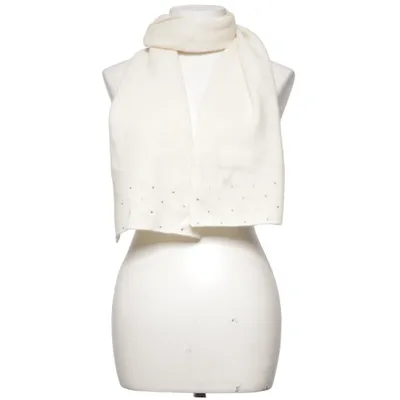 Sjaal (Beige) van Un Deux Trois Angora, Polyamide, Wol