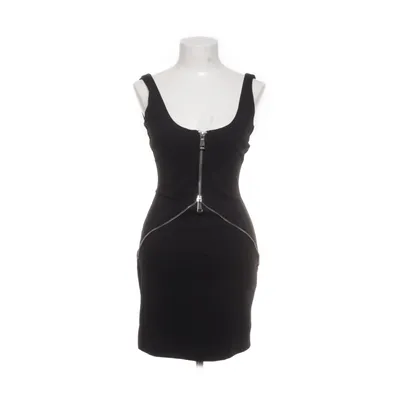 Klänning (Svart) från Zara Elastan, Polyester, Viskos