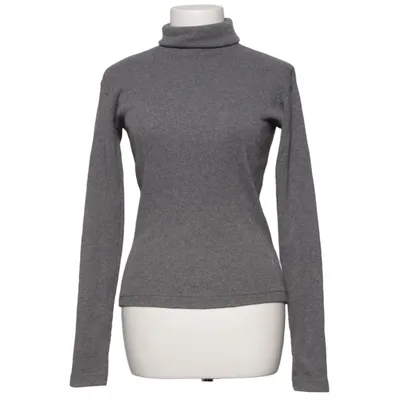 Rollkragenpullover (Grau) von Tutti Frutti Baumwolle, Lyocell