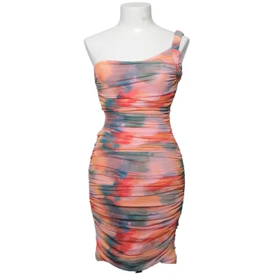 Dress (Multicolored) from Angel Biba Elastane, Polyester