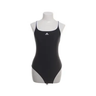 Swimsuit (Black, White) from Adidas Elastane, Nylon