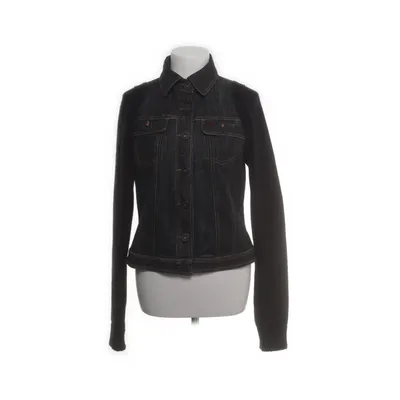 Veste en jean (Noir, Gris) de Moschino Jeans Coton, Élasthane