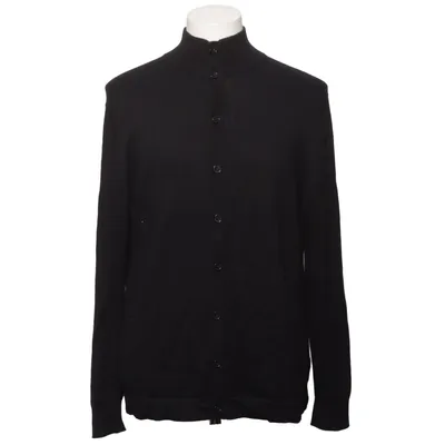 Cardigan (Noir) de Lawrence Grey Cachemire, Coton