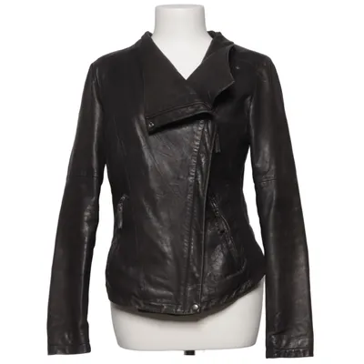 Bikerjacka (Svart) från SNOB de Noblesse Polyester