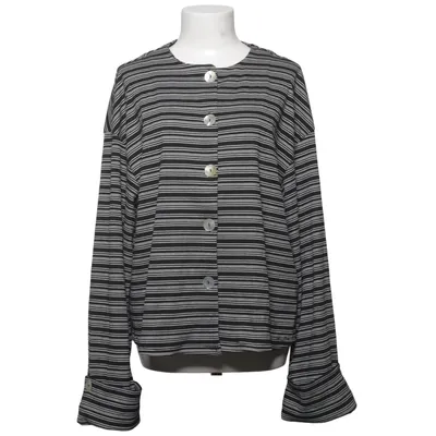 Kofta (Svart, Vit) från Musera Elastan, Polyester