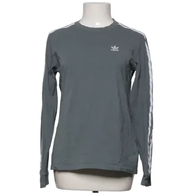 Long sleeve T-shirt (Gray) from Adidas Cotton, Elastane