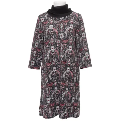 Turtleneck dress (Black, Red, White) from Viveca N Elastane, Polyester